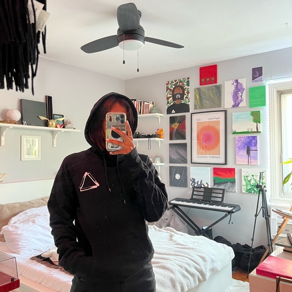 palace cigarette hoodie men’s S - Picture 2 of 2